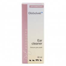 Globalvet Ear Cleaner/ Лосьон для ушей 50 мл