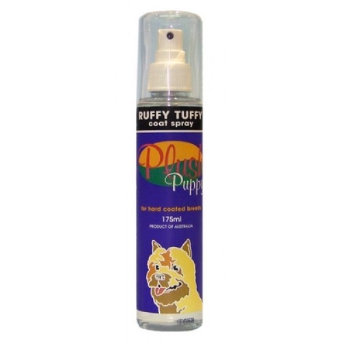 Plush Puppy Ruffy Tuffy Coat Spray/ Текстурный спрей для жесткошерстных собак 175мл купить 
