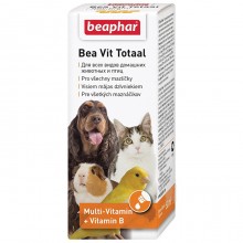 Beaphar Bea Vit Totaal/Беафар витаминный комплекс во время линьки 50мл