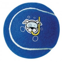 Игрушка теннисный мяч, синий