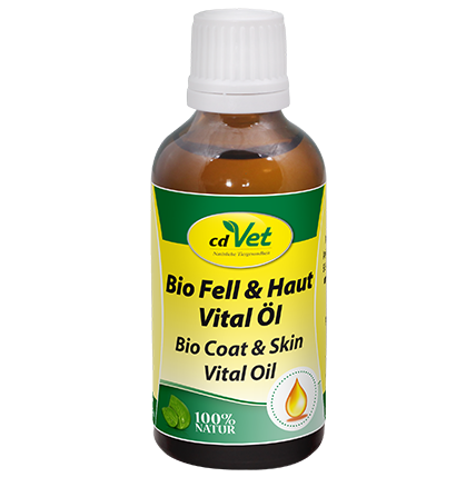 Fell & Haut Vital Ol / Био-масло для шерсти и кожи 50мл 