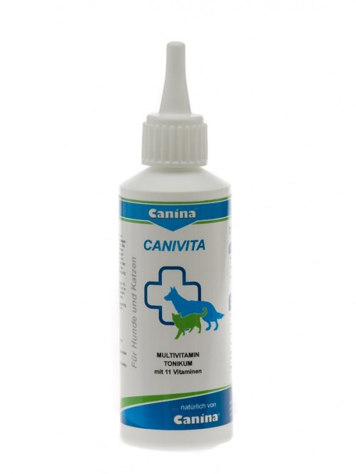 Canina Canivita/ Канивита мультивитаминный тоник 100мл 