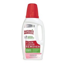 Nature's Miracle Dog Stain&Odor Remover Pour Grapefr/ Универсальный уничтожитель пятен и запахов с ароматом Грейпфрута для собак 946мл