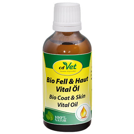 Fell & Haut Vital Ol / Био-масло для шерсти и кожи 100мл 
