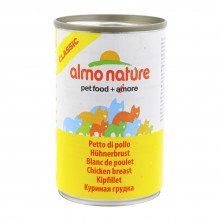 Almo Nature Classic HFC Adult Cat Chicken Breast/ Консервы для кошек "Куриная грудка" 140г