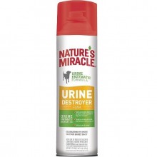 Nature's Miracle Dog Urine Destroyer Foam/ Пенка-уничтожитель мочи для собак 518 мл