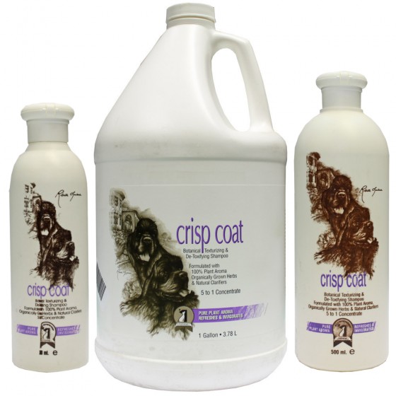 All Systems Crisp coat Shampoo /шампунь для жесткой шерсти 500 мл 