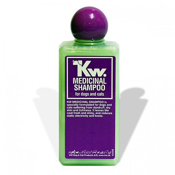 KW Medicinal Shampoo/ лечебный шампунь 200мл 