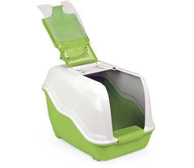 MPS био-туалет NETTA 54х39х40h см с совком салатовый
