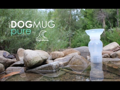 Highwave AutoDogMug дорожная поилка для собак 415мл купить
