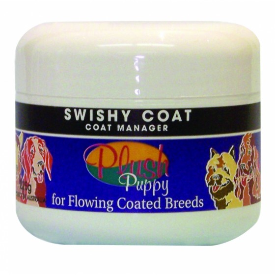 Plush Puppy Swishy Coat/ Гель для создания эффекта струящейся шерсти 225г   