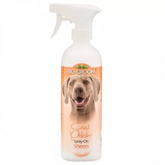 Bio-Groom Coat Polish Dog/ Блеск Антиколтун спрей 