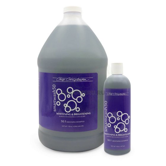 Chris Christensen SmartWash 50  Whitening & Brightening Shampoo отбеливающий  шампунь (50:1) 
