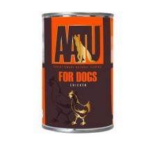 AATU For Dogs Chicken/ Консервы для собак Курица 400г