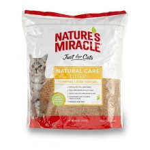 Nature's Miracle Just For Cats Natural Care Cat Litter/ Натуральный комкующийся наполнитель для кошачьих туалетов 4,5кг