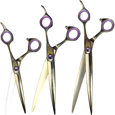 Chris Christensen Master Curved Shears  Изогнутые ножницы 7&quot;