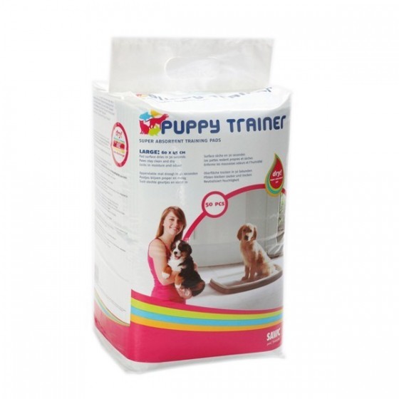 Пеленка для туалета Savic PuppyTrainer Medium 60*45см (15шт) S3246 