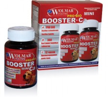 Wolmar Winsome Pro Bio Booster Ca MINI/ Мультикомплекс для щенков мелких пород 180 таблеток