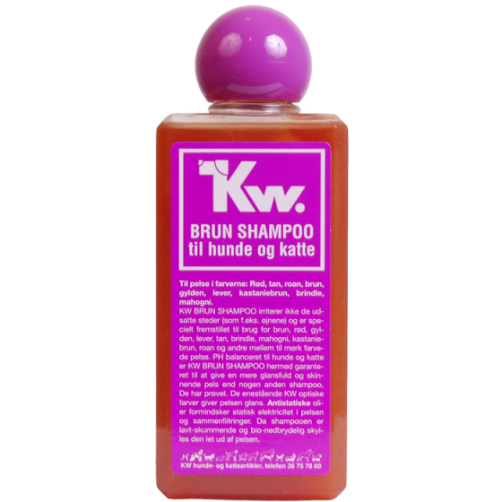 KW Brown Shampoo/ шампунь для коричневых окрасов 200мл 