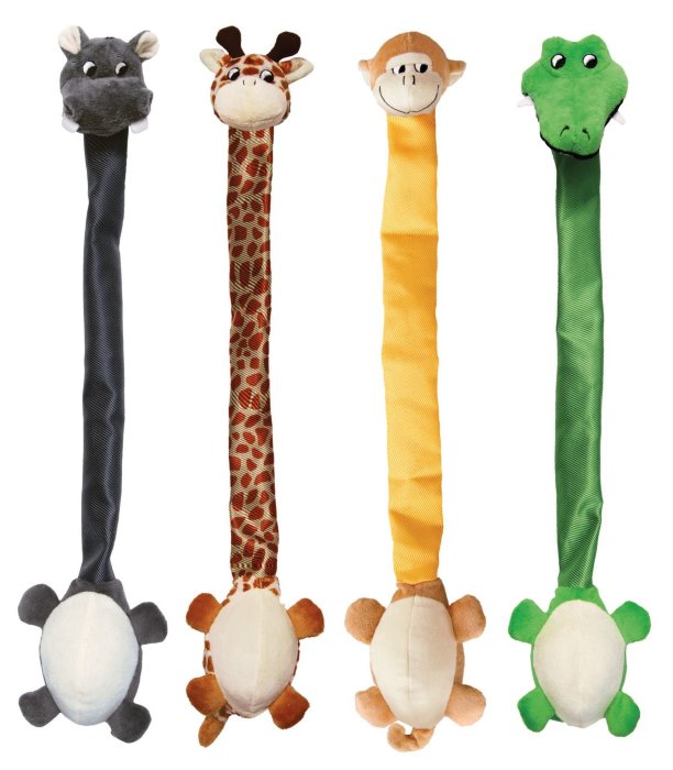 Karlie-Flamingo Игрушка д/собак гиппопотам плюшевый купить