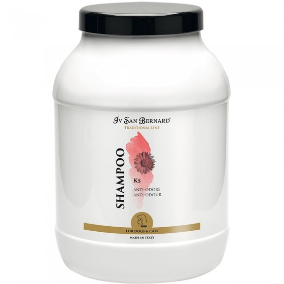Iv San Bernard Traditional Line KS Shampoo/ Шампунь КС против запаха  
