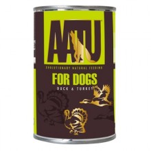 AATU For Dogs Duck & Turkey/ Консервы для собак Утка и Индейка 400г