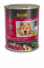 Belcando консервы для собак с  говядиной