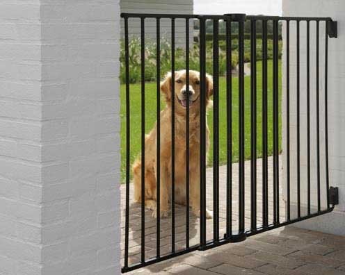 Savic Перегородка-дверь для собак  DOG BARRIER GATE OUTDOOR 84*154*95см арт.S3213 