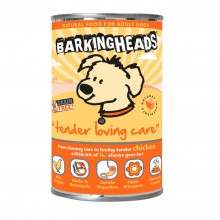 Barking Heads Tender loving Care/ Консервы для собак с чувствительным пищеварением с курицей "Нежная забота" 400г