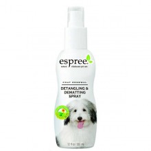 Espree Coat Renewal Detangling & Dematting Spray/Спрей-антиколтун для легкого расчесывания собак и кошек 355мл