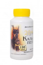 Кальций пептид 20+ для собак весом от 20кг 130г