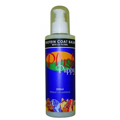 Plush Puppy Protein Coat Balm/ Протеиновый бальзам для шерсти 200мл