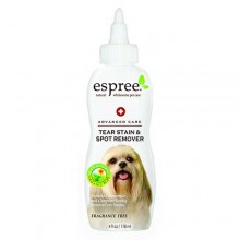 Espree Advanced Care Tear Stain & Spot Remover/ Средство для удаления пятен с шерсти и вокруг глаз  для собак и кошек 118мл