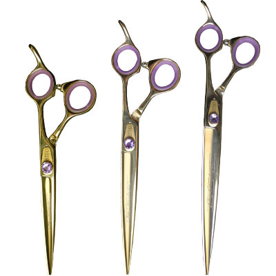 Chris Christensen Master Curved Shears/ Изогнутые ножницы 9&quot;