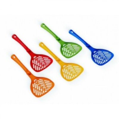 MPS совочек для туалета VEGA 27х10 см отверстия узкие в ассортименте