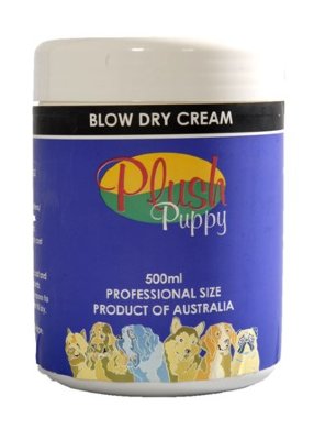 Plush Puppy Blow Dry Cream/ Крем для разглаживания ватной шерсти
