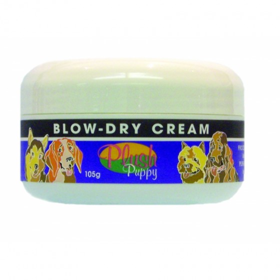 Plush Puppy Blow Dry Cream/ Крем для разглаживания ватной шерсти