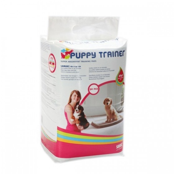 Пеленка для туалета Savic PuppyTrainer Medium 60*45см (30шт) S3244 