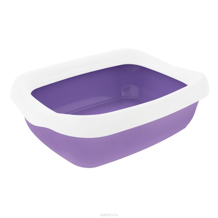 MPS туалет-лоток BETA Maxi 49х39х13h см с рамкой в ассортименте