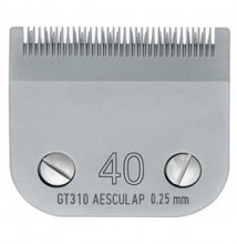Aesculap #40 нож 0.25мм, стандарт A5 арт.GT310