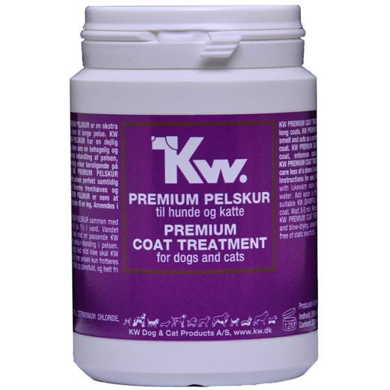 KW Premium Pelskur Coat Treatment/ глубокий кондиционер для шерсти 250мл 