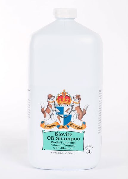Crown Royale  Biovite Shampoo N°1  3,8л шампунь-концентрат для длинношерстных собак 