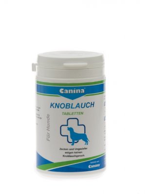 Canina Knoblauch/ Кноблаух высокоактивная добавка с чесноком 45 таблеток