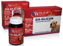 Wolmar Winsome Pro Bio GA-GLICAN/ Синергический хондропротектор для собак 540 таблеток