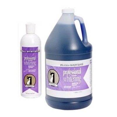 All Systems Professional Whitening Shampoo/ шампунь отбеливающий для яркости окраса 3,8л 