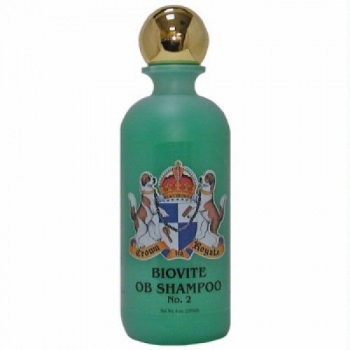 Crown Royale Biovite Shampoo N°2 236мл/ шампунь для собак с густой, остевой и короткой шерстью 