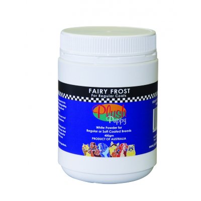 Plush Puppy Fairy Frost-Regular/ Пудра для белизны и яркости шерсти 400 г