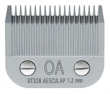 Aesculap #OA нож 1.2мм, стандарт A5 арт.GT328
