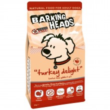 Barking HeadsTurkey Delight Grain Free/ Беззерновой для Собак с Индейкой и бататом "Бесподобная индейка"