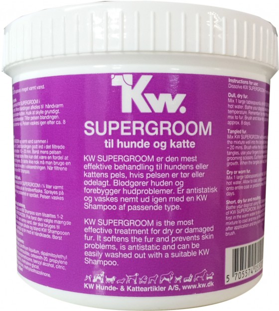 KW Supergroom/ масляный кондиционер 450мл 